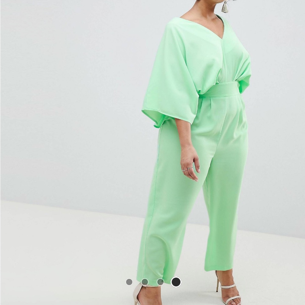Jumpsuit with Kimono Sleeve